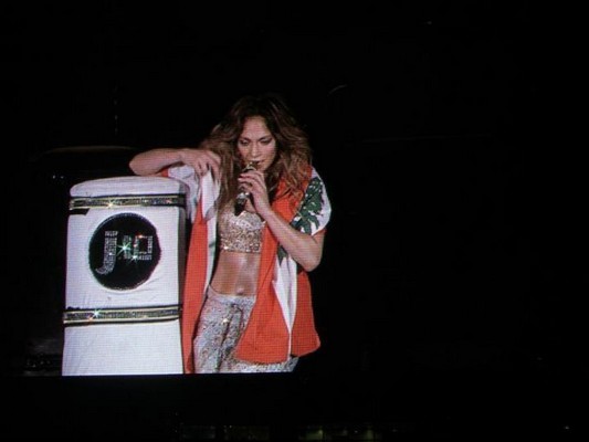 Jennifer Lopez in Dubai